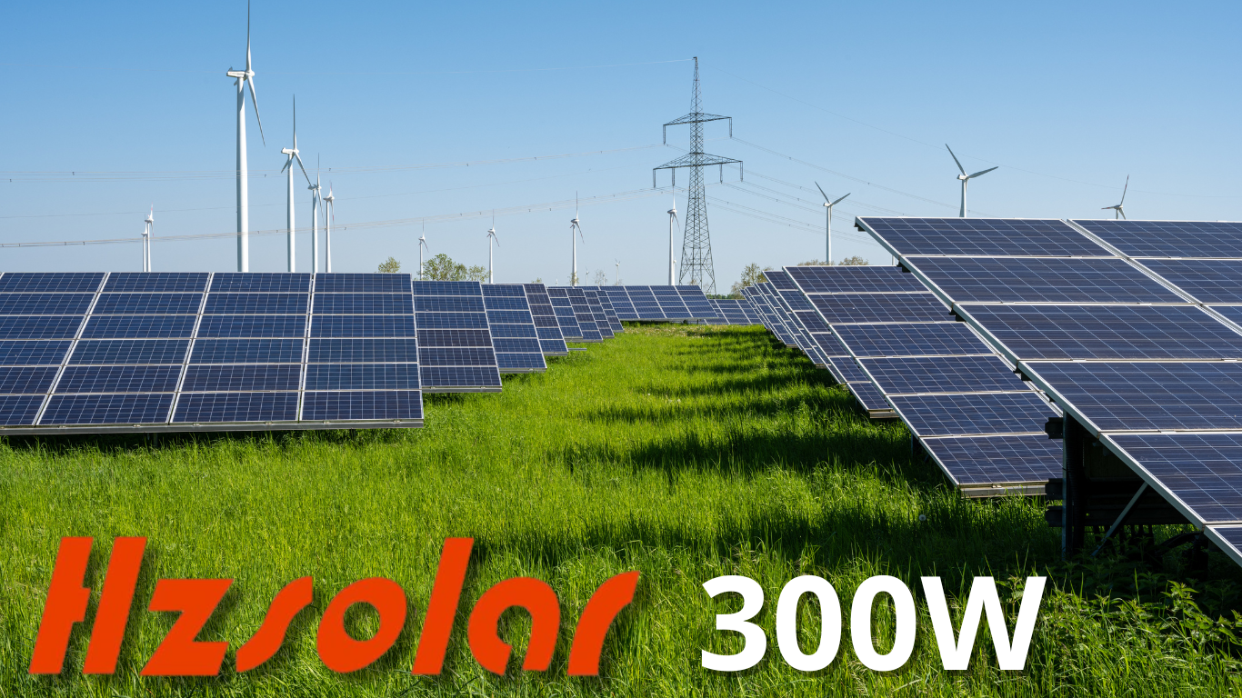 300W